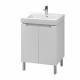 Шкафчик Kolo Modo с мебельным умывальником 60 см (L39002)