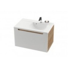 Шкафчик под умывальник Ravak Classic 80 левый капучино (X000000951)