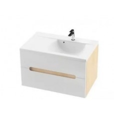 Шкафчик под умывальник Ravak Classic ll 800 берёза левый (X000000911)