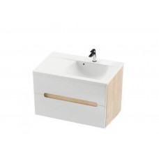 Шкафчик под умывальник Ravak Classic ll 800 латте левый (X000000912)