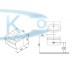 Шкафчик под умывальник Ravak Evolution с полотенцедержателем (X000000364)