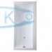Ванна Cersanit Smart 170х80 правая