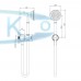 Душевой набор IMPRESE HYDRANT (ZMK031806100)