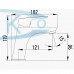 Смеситель для умывальника IMPRESE KUCERA (05105)