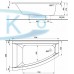 Ванна Kolo Clarissa 170x105 левая (XWA0871)