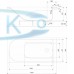 Ванна Kolo Comfort 150x75 (XWP3050)