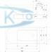 Ванна Kolo Comfort 170x75 (XWP3070)