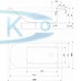 Ванна Kolo Comfort 180x80 (XWP3080)