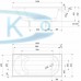 Ванна Kolo Opal Plus 150x70 (XWP135000N) Ванна Kolo Opal Plus 150x70 (XWP135000N)