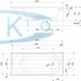 Ванна Kolo Opal Plus 160x70 (XWP136000N) Ванна Kolo Opal Plus 160x70 (XWP136000N)