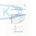 Ванна Kolo Promise 150x100 левая (XWA3051) Ванна Kolo Promise 150x100 левая (XWA3051)
