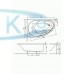Ванна Kolo Promise 170x110 левая (XWA3271)