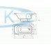 Ванна Kolo Sensa 140x70 (XWP354000N) Ванна Kolo Sensa 140x70 (XWP354000N)