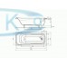 Ванна Kolo Sensa 170x70 (XWP357000N)