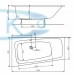 Ванна Kolo Split 160x90 левая (XWA1661)