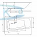 Ванна Kolo Split 170x90 левая (XWA1671)