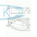 Ванна Kolo Spring 170x100 правая (XWA3070)