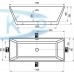 Ванна Ravak Freedom R 175x75 (XC00100021)