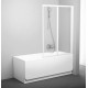 Штора для ванн Ravak VS2-105 белый transparent (796M0100Z1)