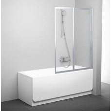 Штора для ванн Ravak VS2-105 сатин transparent (796M0U00Z1)