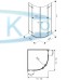 Душевая кабина Kolo Next 80х80 прозрачное стекло (HKPF80222003)