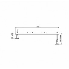 Ножки Kolo Deep для поддонов (SN2)