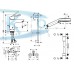 Набор смесителей для ванны Hansgrohe Logis Loop (1062017)