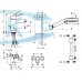 Набор смесителей для душа Hansgrohe Logis Loop (1072017)