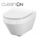 Унитаз подвесной Cersanit Crea CleanOn овальный