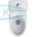 Унитаз-компакт Cersanit EKO E031 с сиденьем из дюропласта Унитаз-компакт Cersanit EKO E031 с сиденьем из дюропласта