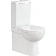 Унитаз-компакт Cersanit Nano 011/020 с медленнопадающим сиденьем из дюропласта