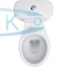 Унитаз-компакт Cersanit President P011 с сиденьем из полипропилена