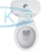 Унитаз-компакт Cersanit President P020 с сиденьем из полипропилена