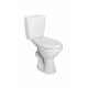 Унитаз-компакт Kolo IDOL с сиденьем из полипропилена (1902600U)