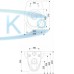 Унитаз подвесной Kolo Idol с крышкой дюропласт (M1310002U)