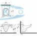 Унитаз подвесной Kolo Nova Pro прямоугольный короткий (33104)