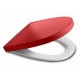 Сиденье Roca Khroma дюропластовое медленнопадающее красное (801652F3T)
