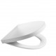 Сиденье Roca Khroma дюропластовое медленнопадающее белое (801652004)