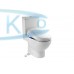Унитаз-компакт Roca Meridian-N (342247000+341240000)