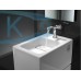 W+W чаша унитаза и раковина 2 в 1 (A893020001)