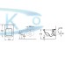 Комплект инсталляционная система Geberit Duofix (458.126.00.1) + унитаз подвесной унитаз Kolo Modo (L33123000)