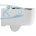 Подвесной унитаз Volle Hippo Rimless с медленнопадающим сиденьем (13-44-202)