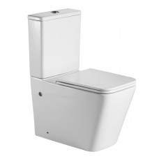 Унитаз-компакт Volle Libra Rimless с медленнопадающим сиденьем (13-41-566)