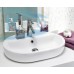 Умывальник мебельный Cersanit Caspia 60 овальный Умывальник мебельный Cersanit Caspia 60 овальный