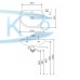 Умывальник Kolo Idol 60 (M1116000U)