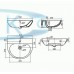 Умывальник Kolo Runa 55 (L81155) Умывальник Kolo Runa 55 (L81155)