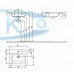 Умывальник мебельный Kolo Twins 50 (L51950) Умывальник мебельный Kolo Twins 50 (L51950)
